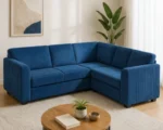 Dylan 5 Seater Corner Sofa – Soft Cushioned Comfort