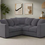 Luxury Dylan Corner Sofa – Spacious & Elegant Design