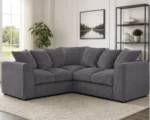 Luxury Dylan Corner Sofa – Spacious & Elegant Design - Image 5
