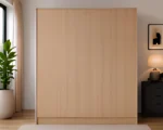 Luxury Wooden Closet with 4 Drawers - Wardrobe with Drawers for Bedroom - Image 3