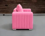 1 Seater Sofa - Pink Dylan Sofa - One Seater Sofa - Image 3