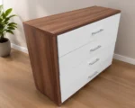 Luxury Spacious Wooden Drawer Cabinet - Chest of Four Drawers - Image 2