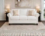 Harrison Elegant Seating Sofa - 3 Seater Sofa - Stylish Sofa - Image 4