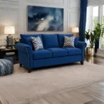 3 Seater Sofa - Stylish Sofa - Harrison Elegant Seating Sofa