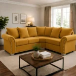Harrison L Shape Sofa - Harrison 4 Seater Lounge Sofa -  Comfortable 4 Seater Sofa