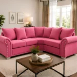 Harrison Luxury Corner Sofa – Large 4 Seater