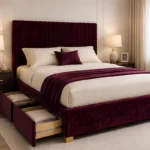 Divan Bed - Bedroom King Size Drawers - Bed