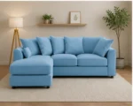 Premium Dylan 4 Seater Corner Sofa – Soft & Durable Build