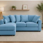 Premium Dylan 4 Seater Corner Sofa – Soft & Durable Build