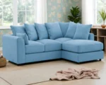Premium Dylan 4 Seater Corner Sofa – Soft & Durable Build - Image 3
