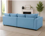 Premium Dylan 4 Seater Corner Sofa – Soft & Durable Build - Image 4