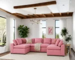 Premium Comfort, Stylish Design - U Shape Sofa - Image 5