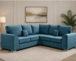 Dylan 5 Seater Corner Sofa – Corner Sofa – Soft Cushioned Comfort - Image 2