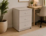 Two Bedsides Table – Modern Bedroom Storage Cabinet - Image 3