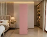 Premium Modern 5 Door Wardrobe | Mirror & 4 Drawers for Stylish Storage - Image 3