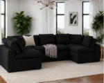 Sofa 6 Seater Sofa - Sofa U Shape - Image 3