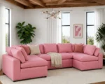 Premium Comfort, Stylish Design - U Shape Sofa - Image 2