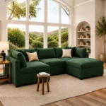 U Shape Sofa – Luxury Large Seating Sofa