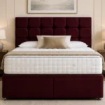 Elegant Double Divan Bed Frame – Luxury Home Furniture Range