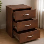 Modern Bedroom Storage Two sides Table - 2 Bedside Tables