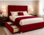 Divan Bed with Drawers - Handmade King Size Divan Bed Frame – Classic & Stylish Design - Image 3