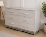 Chest of Drawers 3/3 – Luxury Spacious Wooden Drawer Cabinet - Image 5