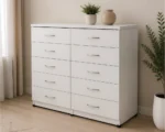 Chest of 5+5 Drawers - Stylish Drawer Storage - Modern Large Storage - Image 3