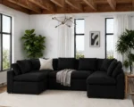Sofa 6 Seater Sofa - Sofa U Shape - Image 4