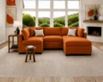 Premium Comfort Sofa - U Shape Sofa - Image 2