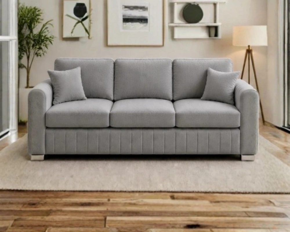 Modern & Comfortable Living Room Sofa Lilly Sofa 3 Seater Sofa – Comfortable Home Sofa - Image 1