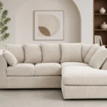 Upholstered Dylan 4 Seater Corner Sofa – Premium Modern Look