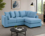 Premium Dylan 4 Seater Corner Sofa – Soft & Durable Build - Image 2