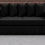 Lilly Sofa – Two Seater Sofa - Modern Fabric Sofa