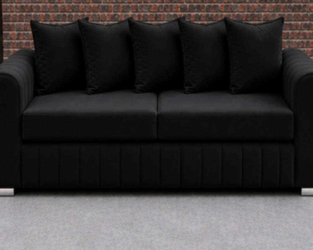Modern Designer Sofa for Your Home Lilly Sofa – Two Seater Sofa - Modern Fabric Sofa - Image 1