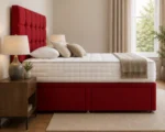 Modern King Size Divan Bed Frame – Premium Bedroom Furniture - Image 4