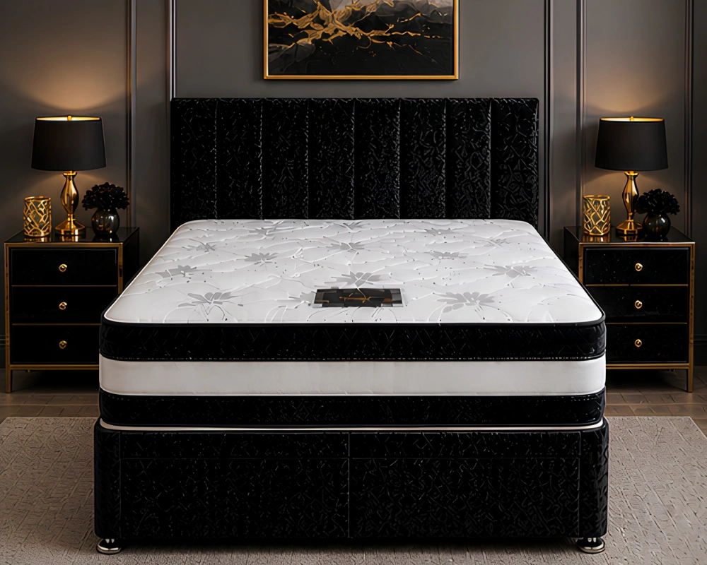 Modern Divan Bed Double Bed - Luxury Divan Bed Base - Premium Divan Bed Frame - Image 1