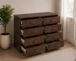 Chest of 4 Drawers – Stylish 4/4 Chest of Drawers – Stylish Large Storage Solution for Modern Bedrooms