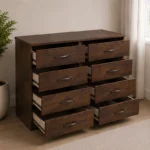 Chest of 4 Drawers – Stylish 4/4 Chest of Drawers – Stylish Large Storage Solution for Modern Bedrooms