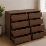 Chest of 4 Drawers – Modern Stylish Bedroom Chest - Chest of 4/4 Drawers