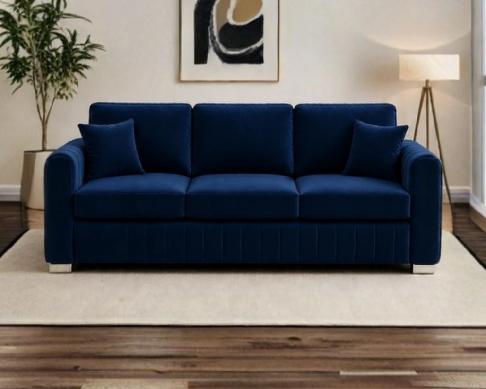 Modern Luxury Sofa for Living Room Lilly Sofa 3 Seater Sofa – Stylish Family Sofa - Image 1