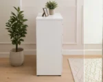 Chest of 5 Drawers - Spacious Bedroom Chest of Drawers - Stylish Wooden Storage Cabinet - Image 2