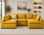 Modern Living Room Sofa - U Shape Sofa - Image 4