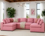 Premium Comfort, Stylish Design - U Shape Sofa