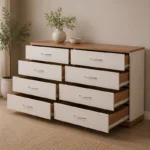 Chest of 4+4 Drawers – Chest of 8 Drawers – Contemporary Bedroom Furniture