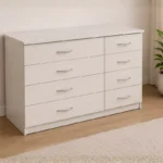 Chest of 4+4 Drawers - Luxury Wooden Drawer - Stylish Wooden Drawer