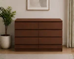 Chest of 4 Drawers – Elegant Designer Bedroom Chest - Chest of 4+4 Drawers - Image 2