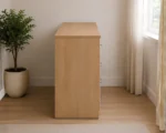 Stylish 4/4 Chest of Drawers – Contemporary Storage -  Chest of 4 Drawers - Image 4