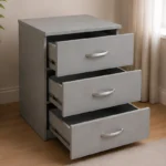 Two sides Table - 2 Bedside Tables – Stylish Large Nightstand Sets – Premium Bedroom