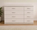 Chest of 4+4 Drawers - Luxury Wooden Drawer - Stylish Wooden Drawer - Image 3