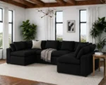 Sofa 6 Seater Sofa - Sofa U Shape - Image 2